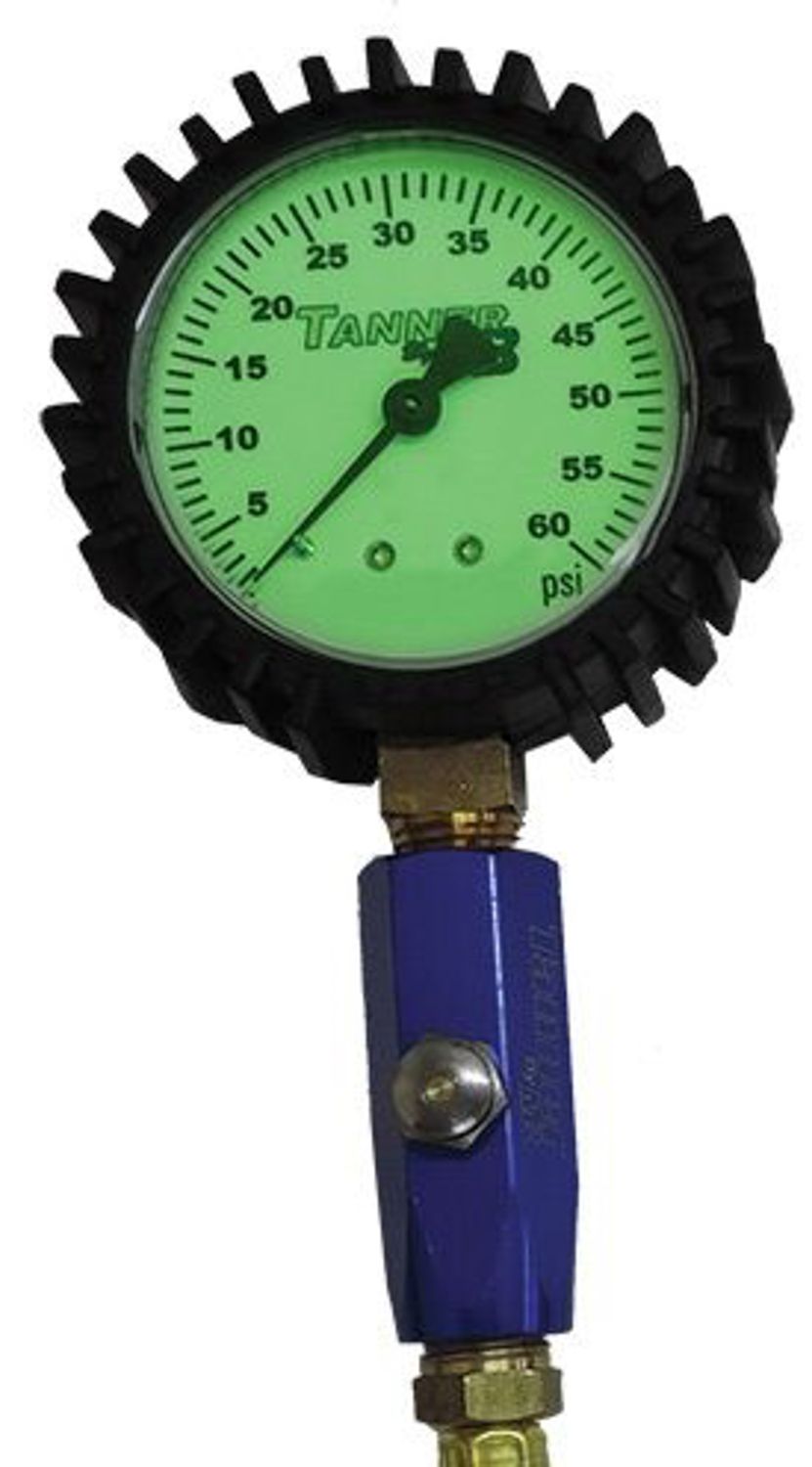 TANNER60lb. Glow In Dark Air Gauge