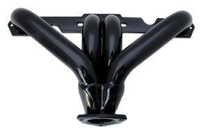 RACING POWER CO-PACKAGEDBlack SB Chevy 1955-Up Bock Hugger Headers