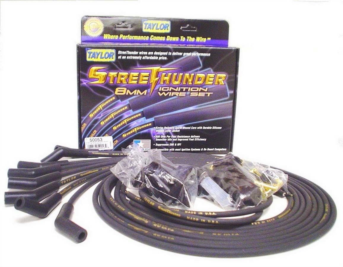 TAYLOR/VERTEXUniv Streethunder Plug Wire Set 135 Deg Black
