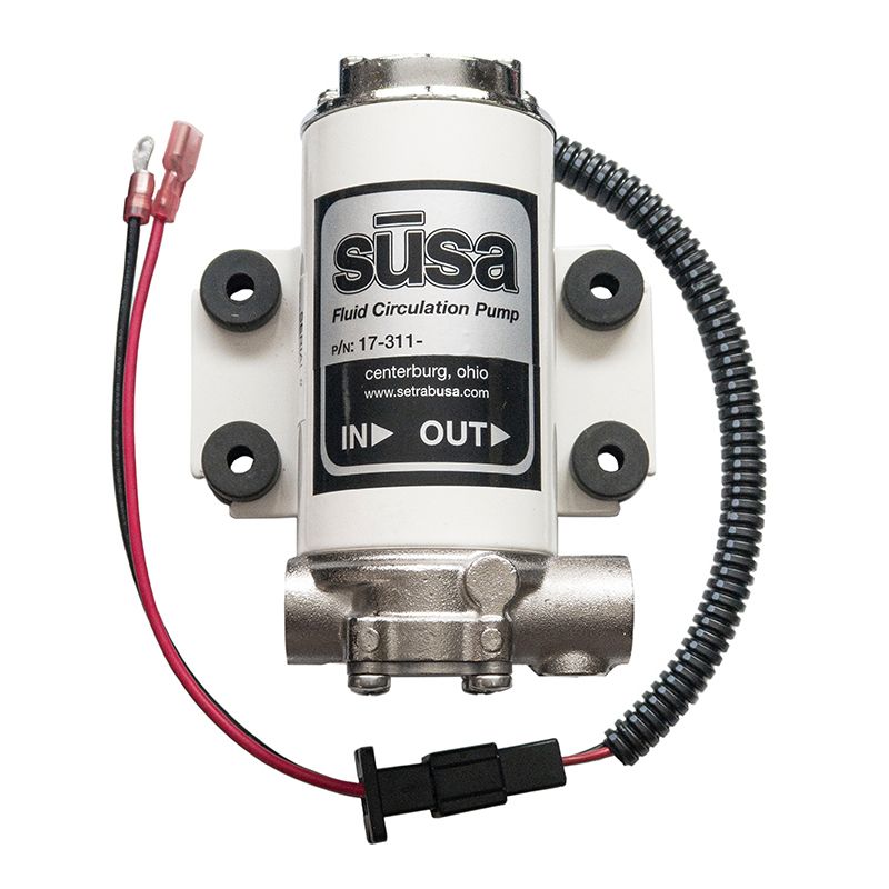 SETRAB OIL COOLERSMini Circulation Pump - Gear Oil - 12-Volt 6AN