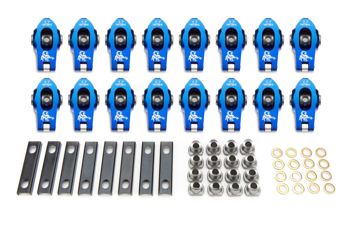 SCORPION PERFORMANCEGM LS Roller R/A's - 1.7 Ratio 8mm Ped Mnt