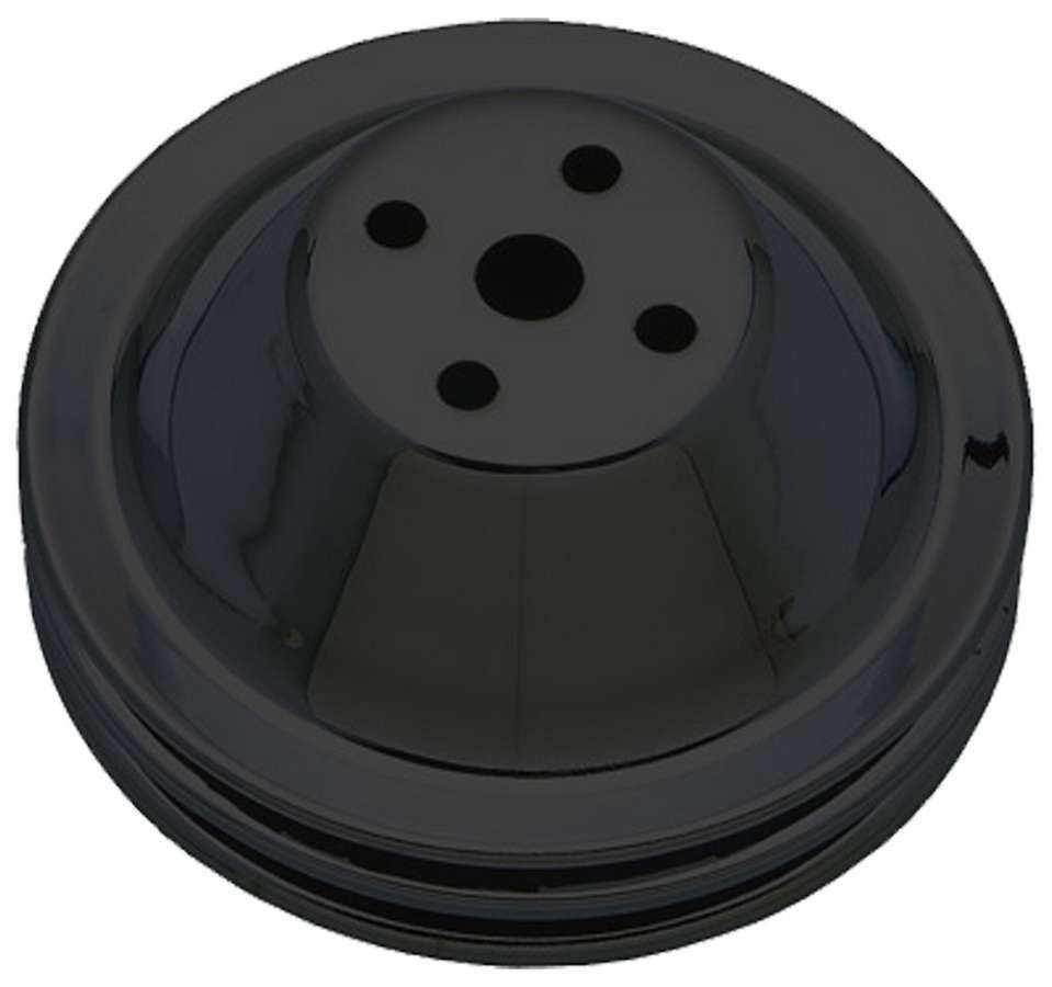 TRANS-DAPTSBC SWP Water Pump Pulley 2 Groove Black