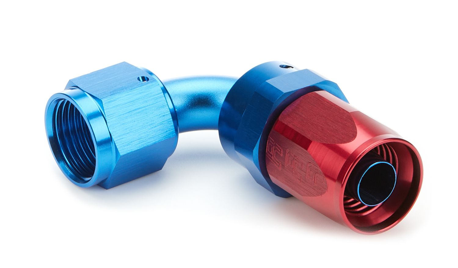 RUSSELL#8 90 Deg Hose End