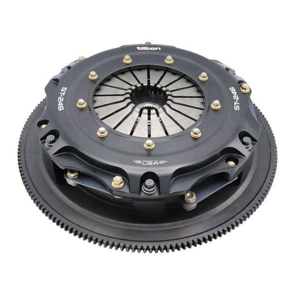 TILTONClutch ST-246 Twin Disc Chevy LT1/LT4 26spl Org