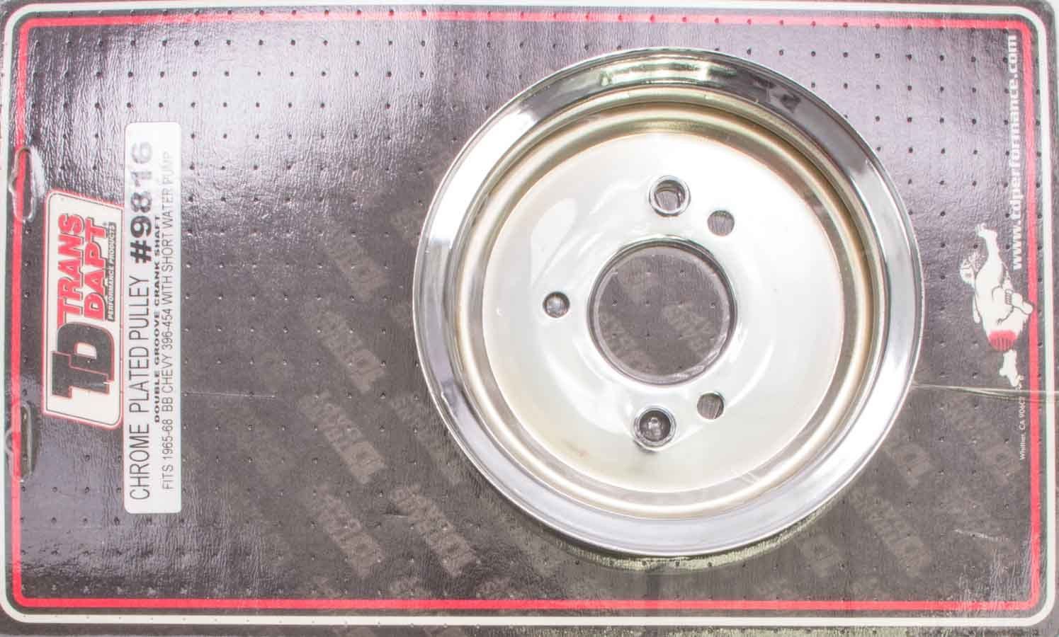 TRANS-DAPTBBC Crankshaft Pulley