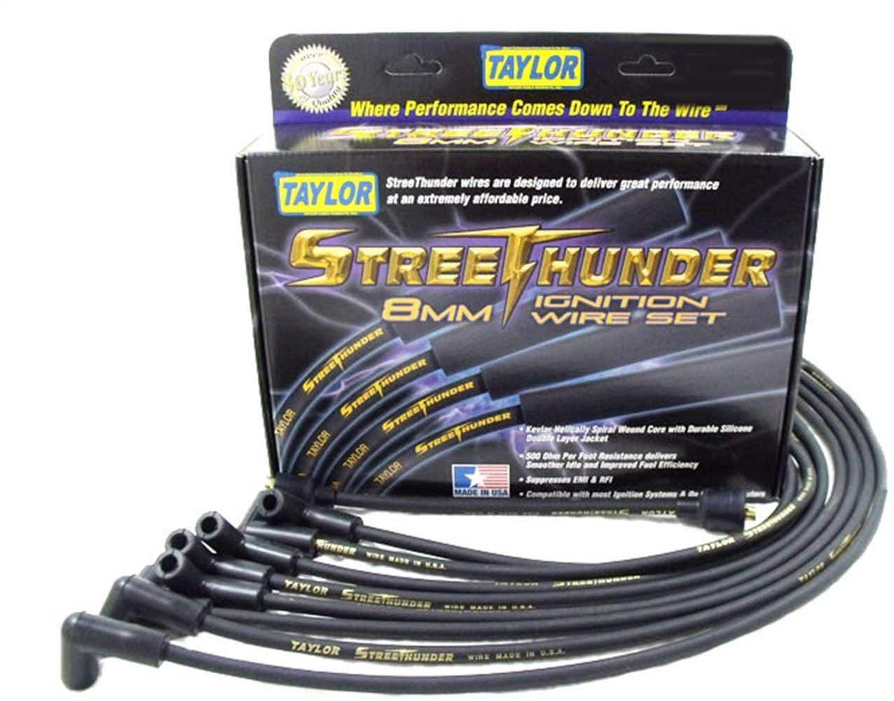 TAYLOR/VERTEXSpark Plug Wire Set - GM 3.8L V6 98-06