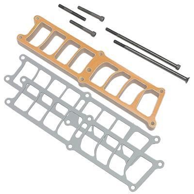 TRICK FLOWHeat Spacer Kit Holley SBF EFI Manifold
