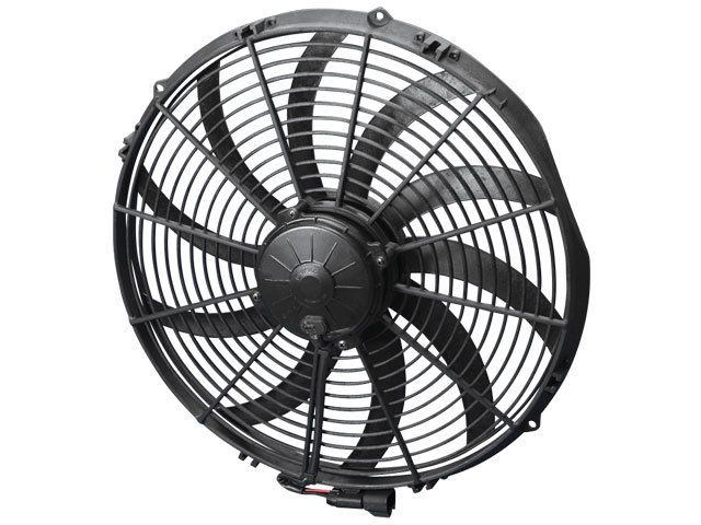 SPAL ADVANCED TECHNOLOGIES16in Puller Fan Curved Blade 2467 CFM