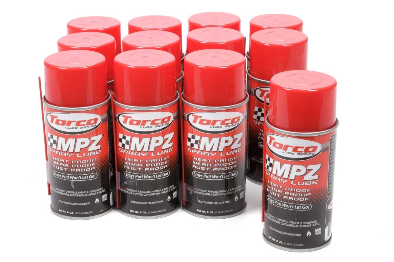 TORCOMPZ Spray Lube Case 12 x 8oz. Can