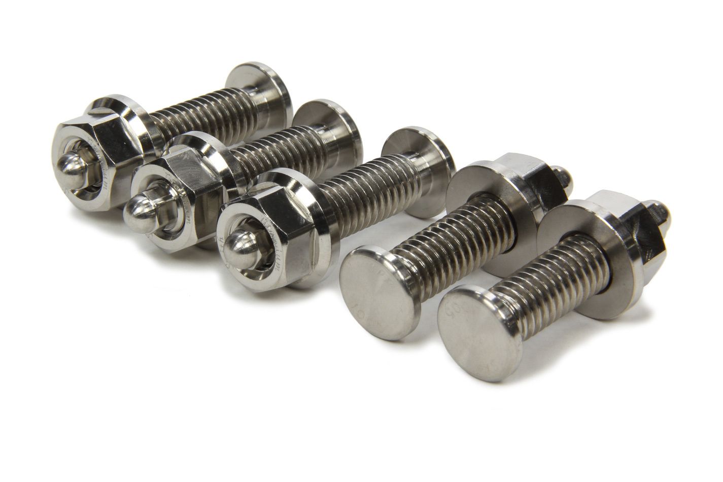 Ti22 PERFORMANCE Front Hub Stud Kit With Nuts Titanium