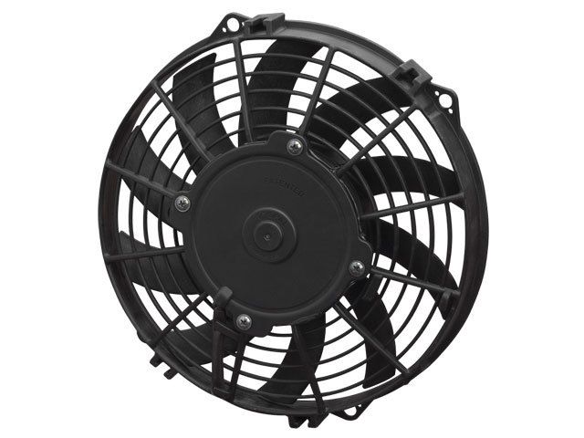 SPAL ADVANCED TECHNOLOGIES9in Curved Blade Low Profile Fan Pull