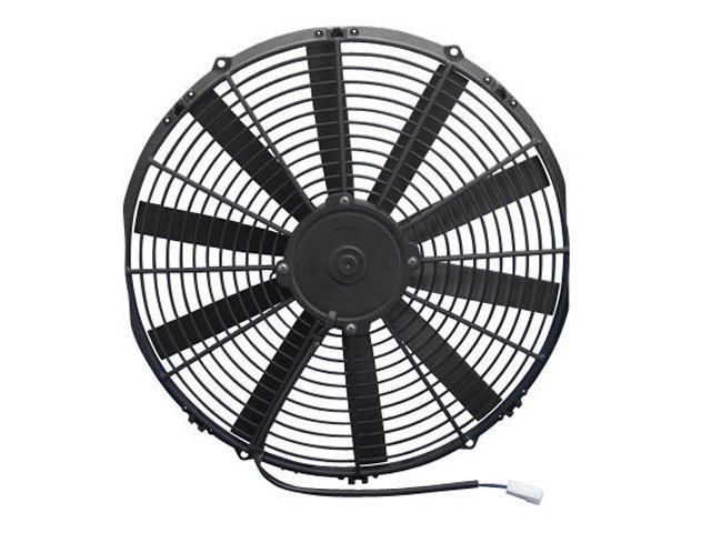SPAL ADVANCED TECHNOLOGIES16in Pusher Fan Straight Blade 1298 CFM