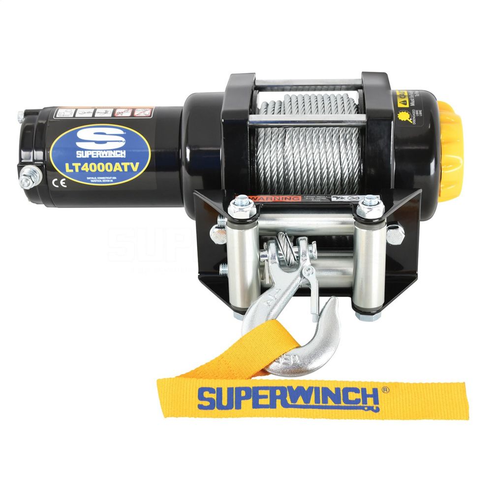 SUPERWINCHLT4000 Winch 4000lbs Steel Rope