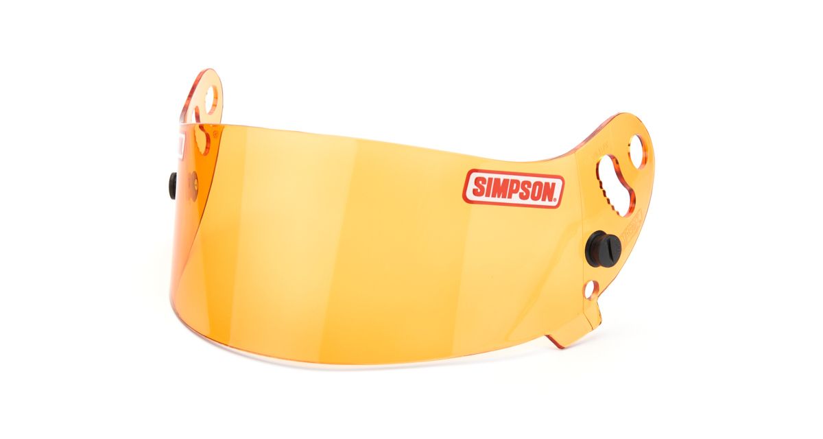 SIMPSON SAFETYShield Amber Devil Ray / DR2