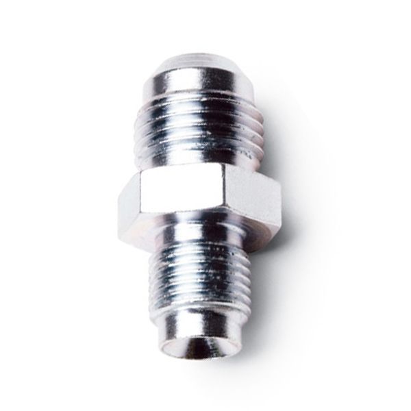 RUSSELL#6 Male to 7/16-24 Inv Flare Oil Inlet Fitting