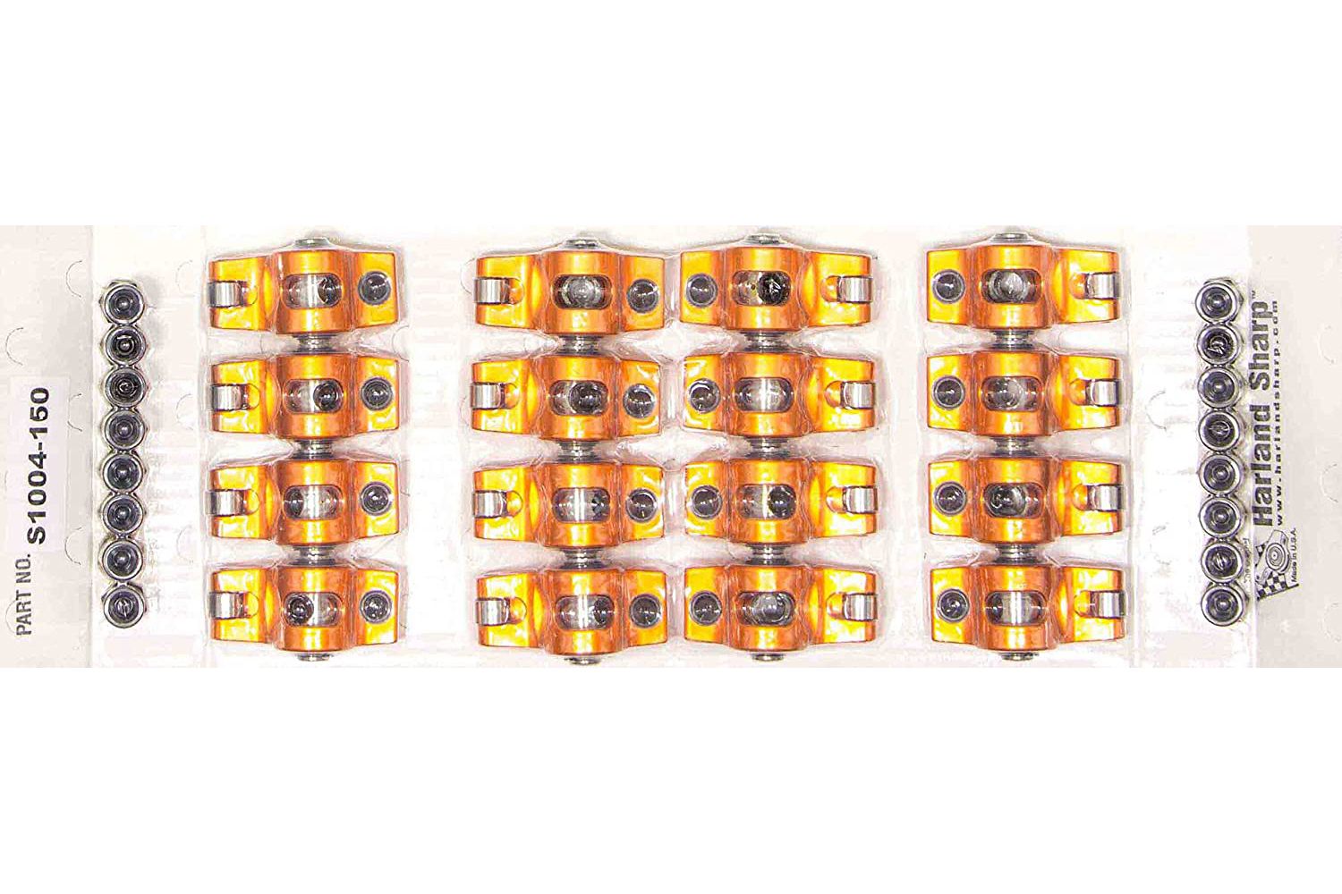 SHARP ROCKERSSBC Rocker Arms - 1.5 Ratio 7/16 Stud