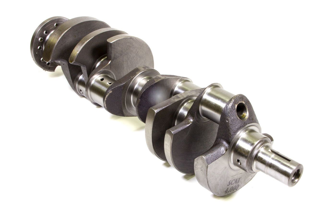 SCAT ENTERPRISESSBM 340 Cast Steel Crank - 4.000 Stroke