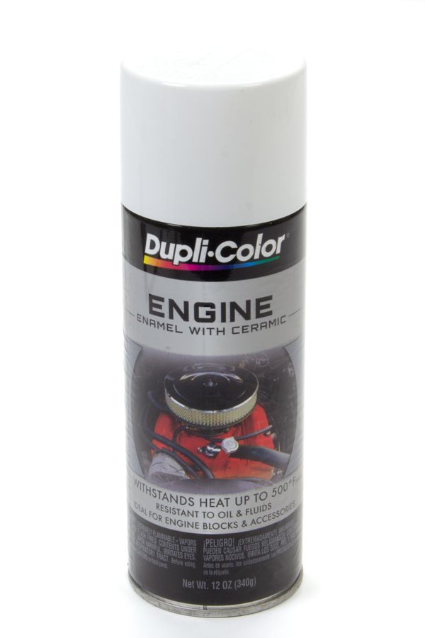 DUPLI-COLOR/KRYLONWhite Engine Paint 12oz
