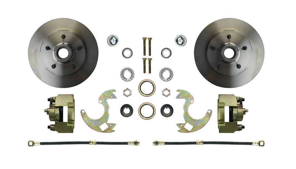 RIGHT STUFF DETAILINGFront Disc Brake Wheel Kit