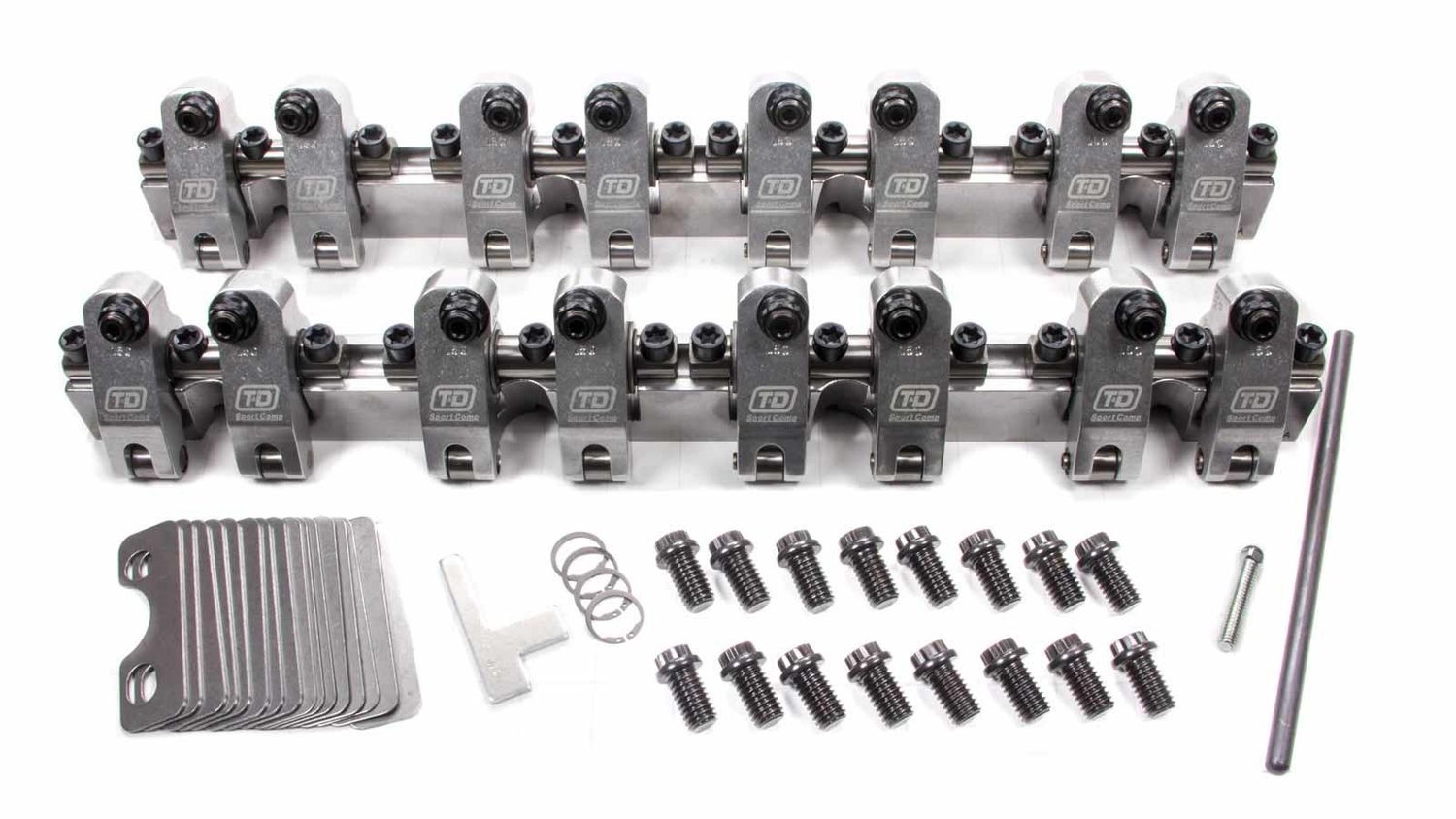 T AND D MACHINESBC 220 Sport Comp Shaft R/A Kit 1.50/1.50 Ratio