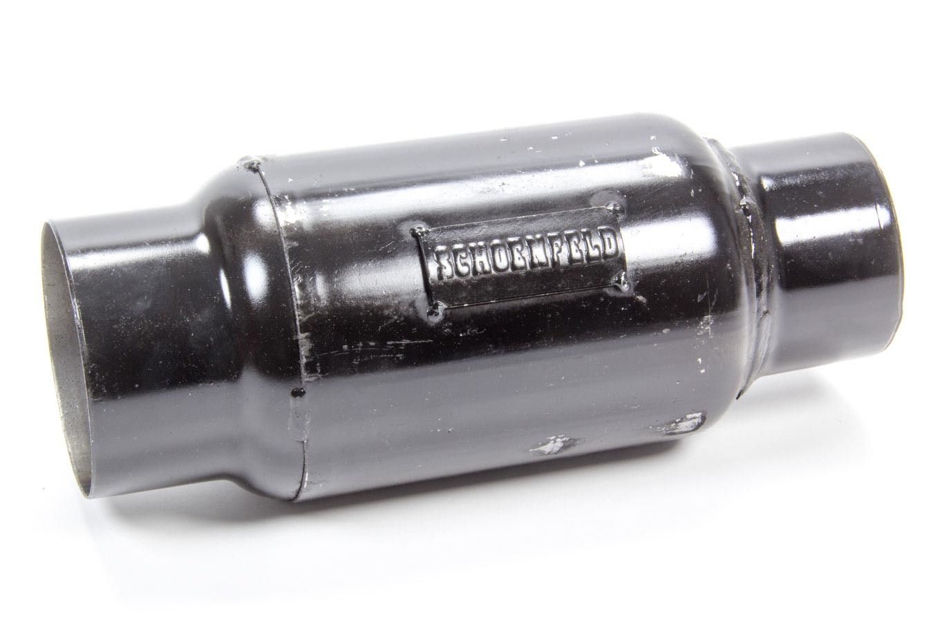 SCHOENFELDMuffler 3in Inlet 3.5in Outlet Anti-Reversion