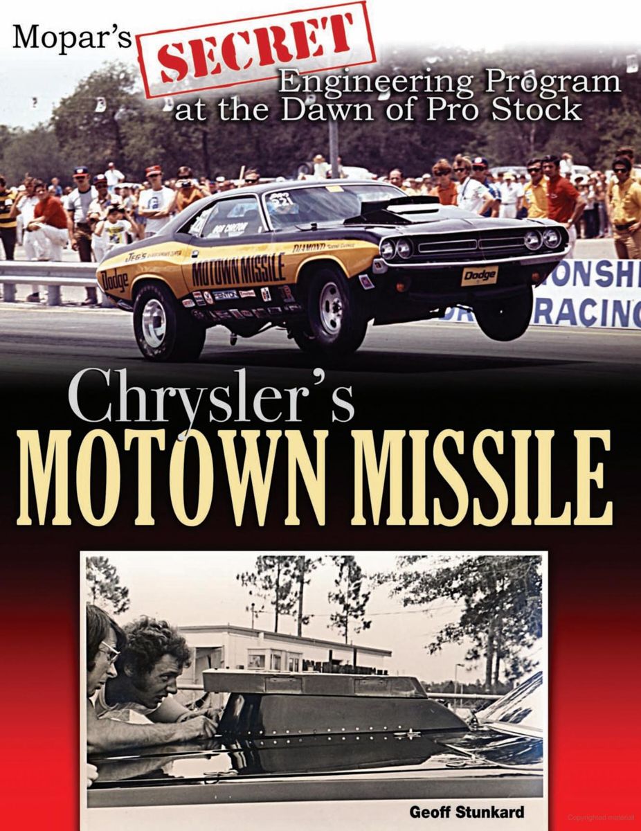 S-A BOOKSChrysler Motown Missile