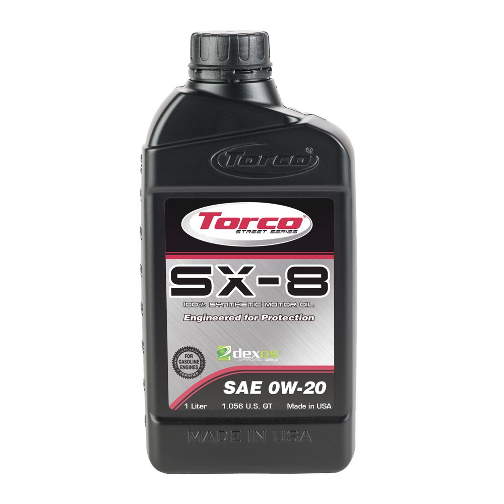 TORCOSX-8 0w20 Synthetic Oil 1 Liter Dexos1