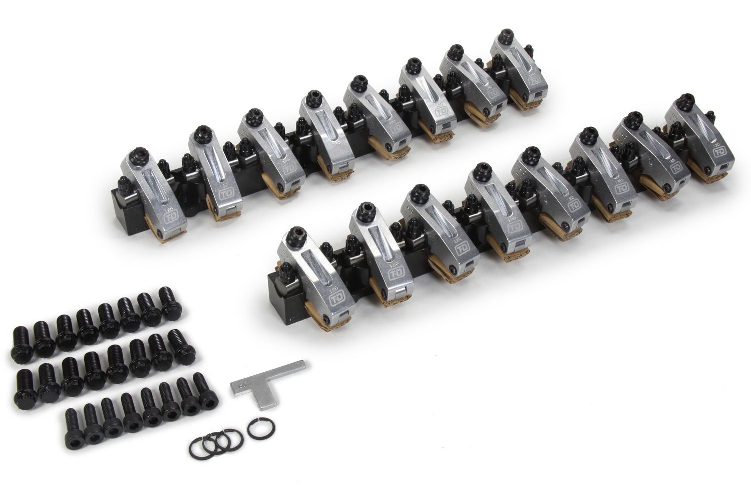 T AND D MACHINELS Shaft Rocker Arm Kit Frankenstein F710 Series