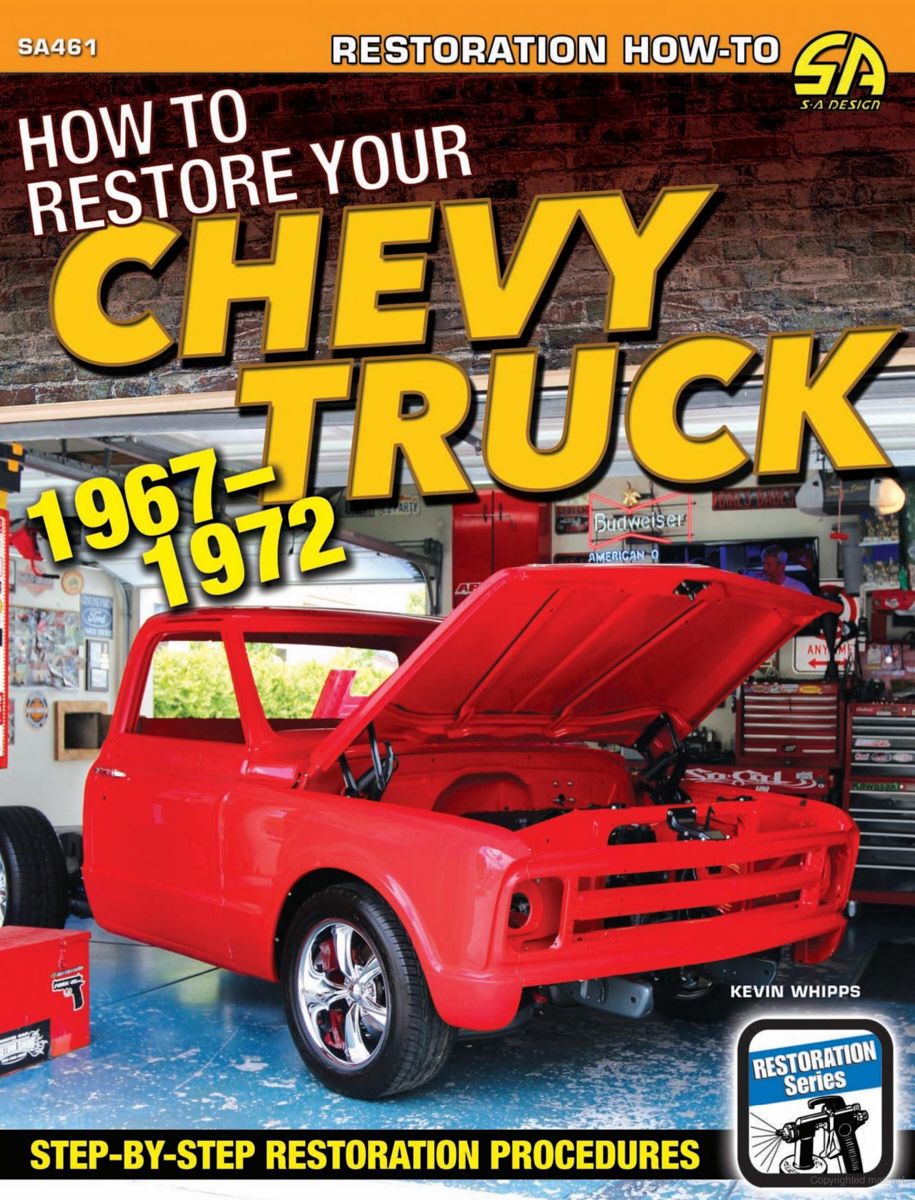 S-A BOOKS67-72 Chevy Truck How To Restore