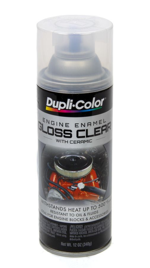 DUPLI-COLOR/KRYLONClear Engine Paint 12oz