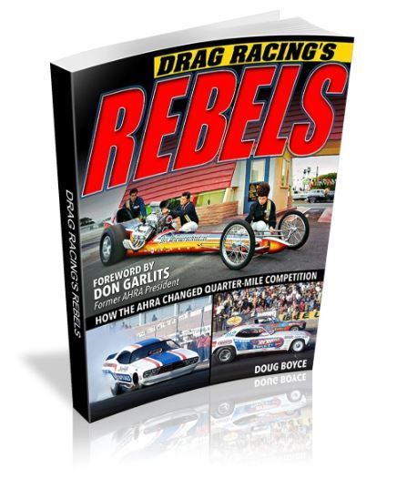 S-A BOOKSHow AHRA Changed Drag Racing