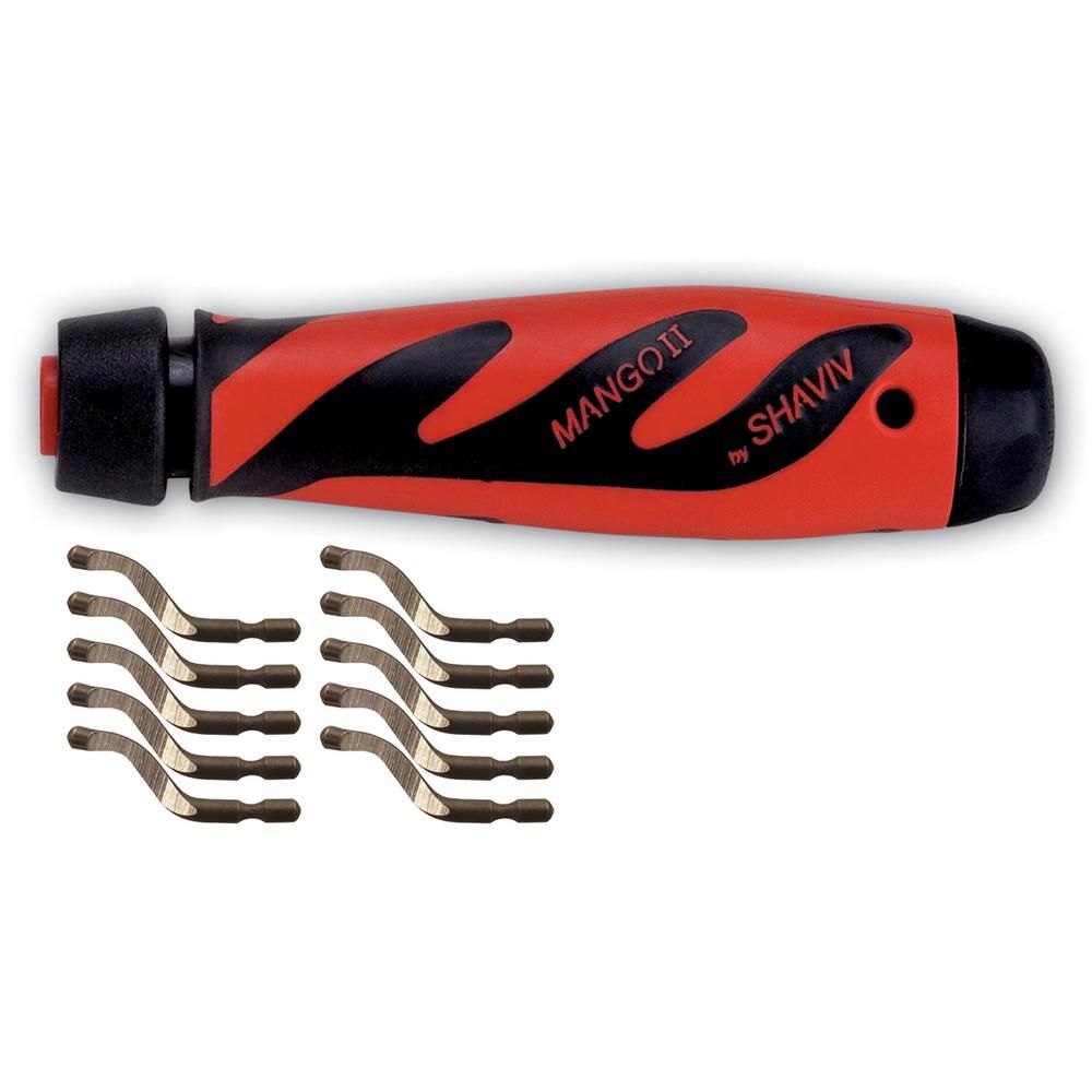 SHAVIV USABonus Pack Handle Plus 10 B10 Blades