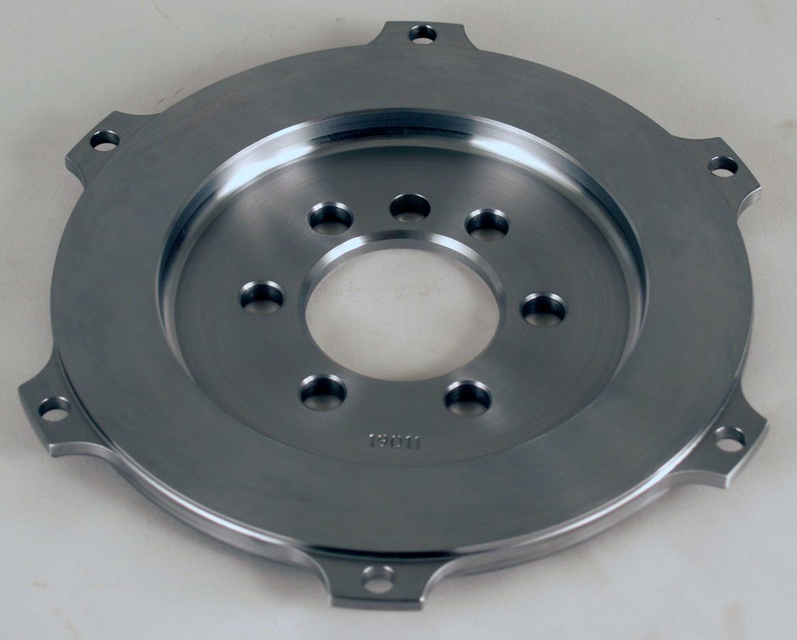 TILTONButton Flywheel 7.25in Chev 87-Up Crank
