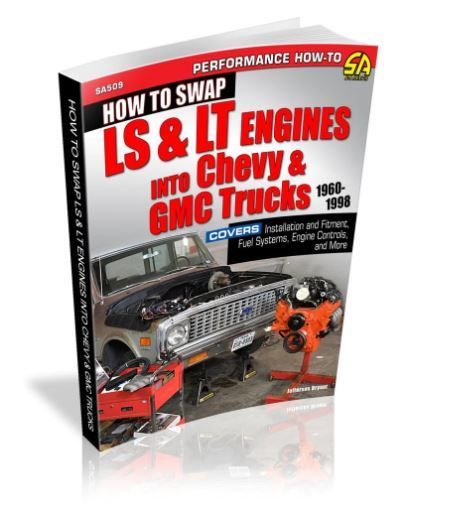 S-A BOOKSLS Swap into 60-98 GM Trucks