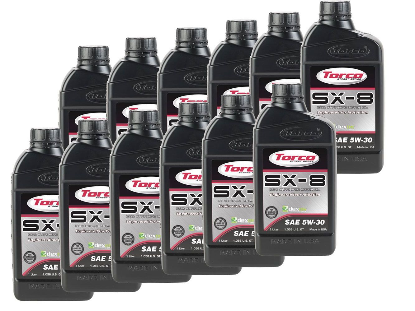 TORCOSX-8 5w30 Synthetic Oil Case 12x1 Liter Dexos1