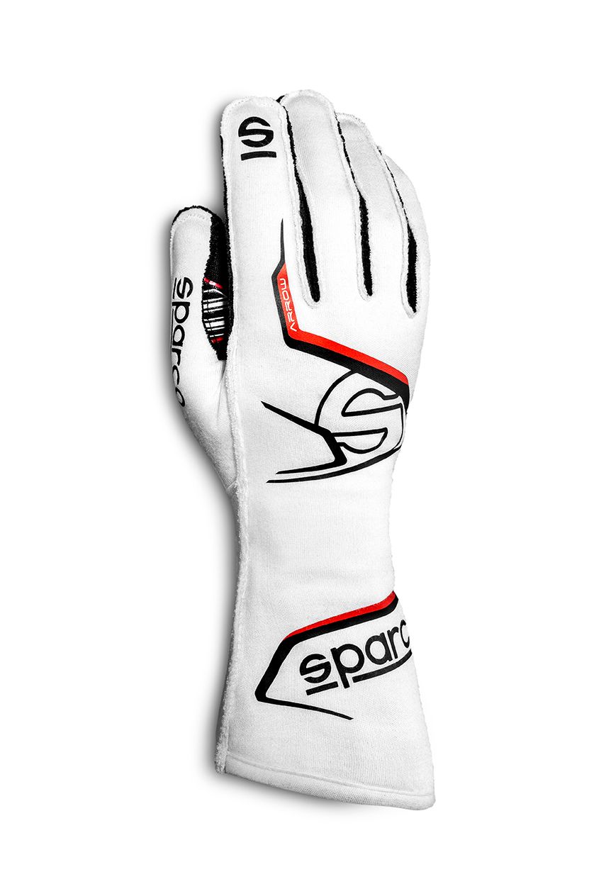 SPARCOGlove Arrow X-Large White / Black