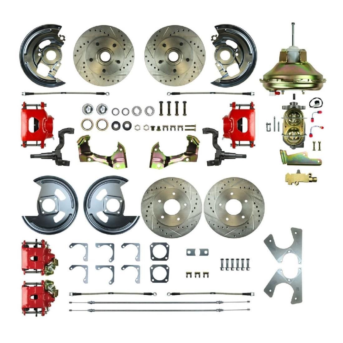 RIGHT STUFF DETAILING67 - 72 GM A-Body Disc Brake Conversion