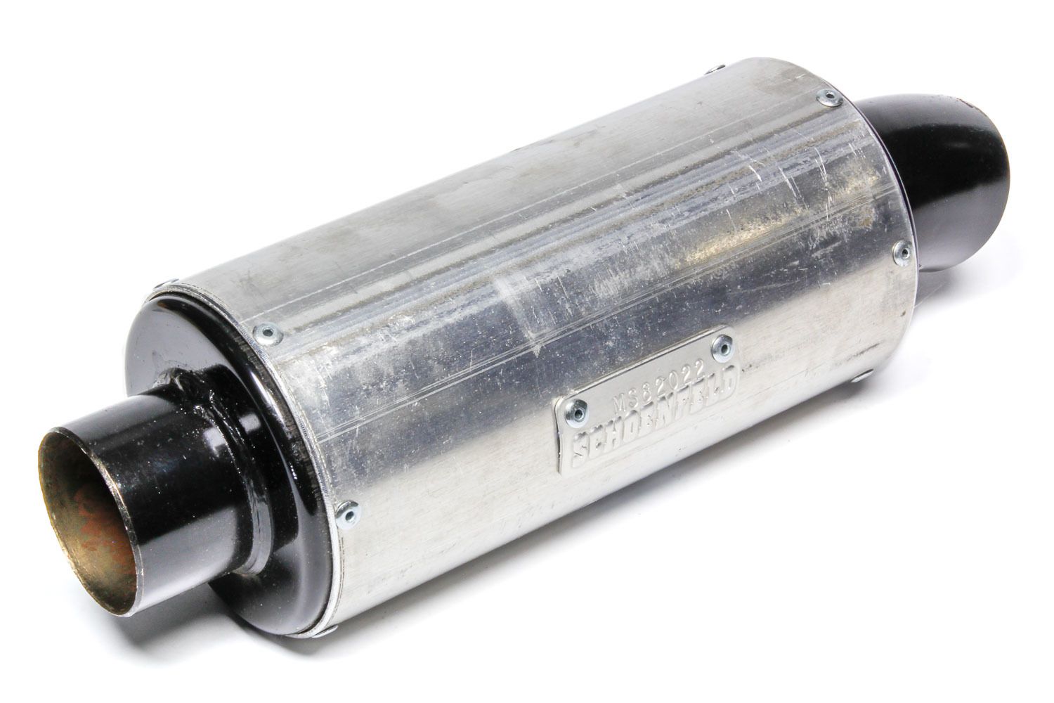 SCHOENFELDMuffler Mini Sprint Alum Case 2in Inlet