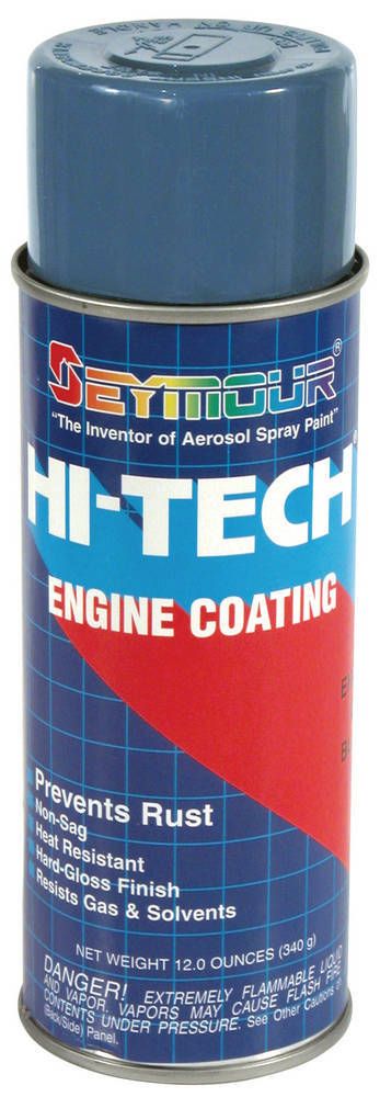 SEYMOUR PAINTHi-Tech Engine Paints GM Blue
