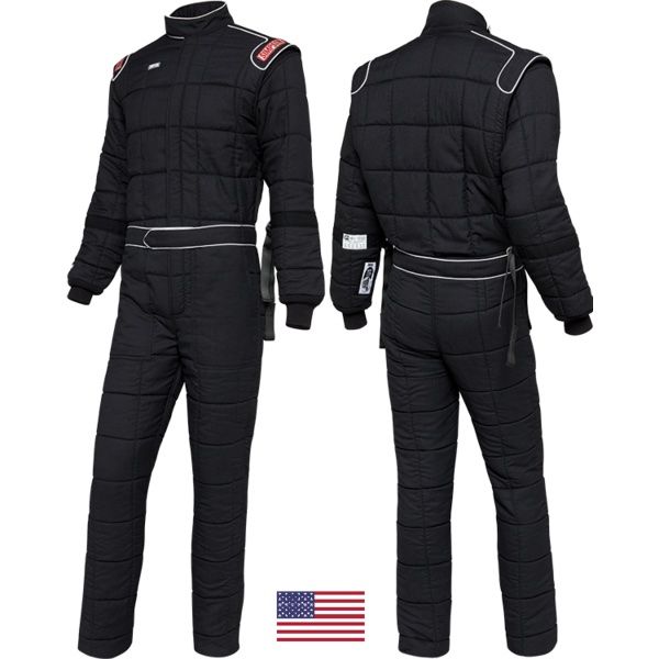 SIMPSON SAFETYSuit Black X-Large Drag SFI-20