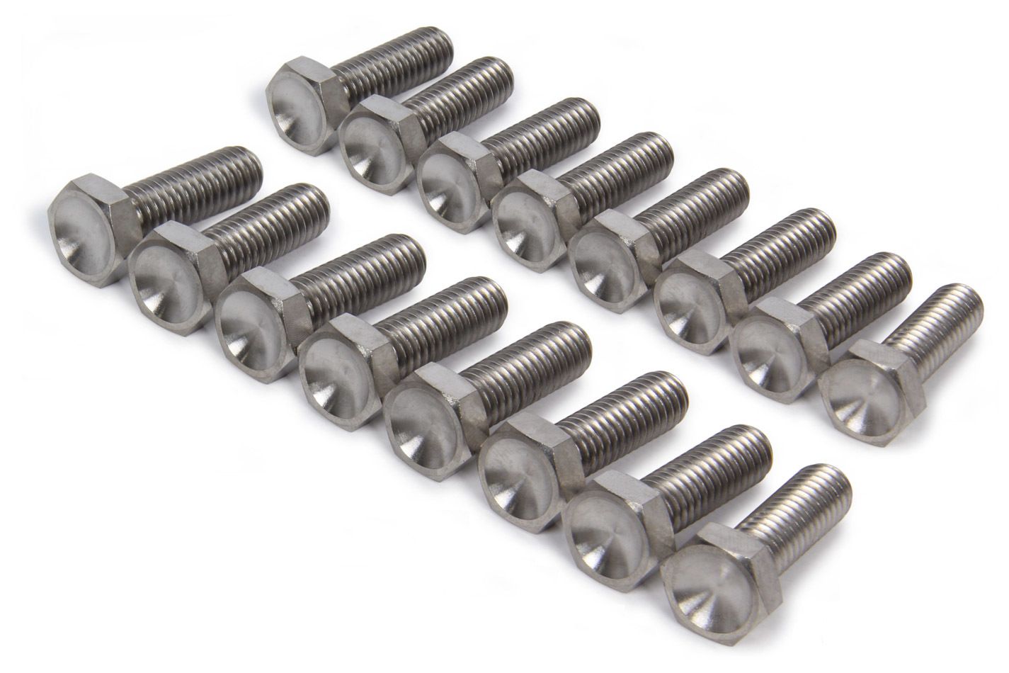 Ti22 PERFORMANCE Bead Lock Bolt Kit 16pcs Titanium 1in Long
