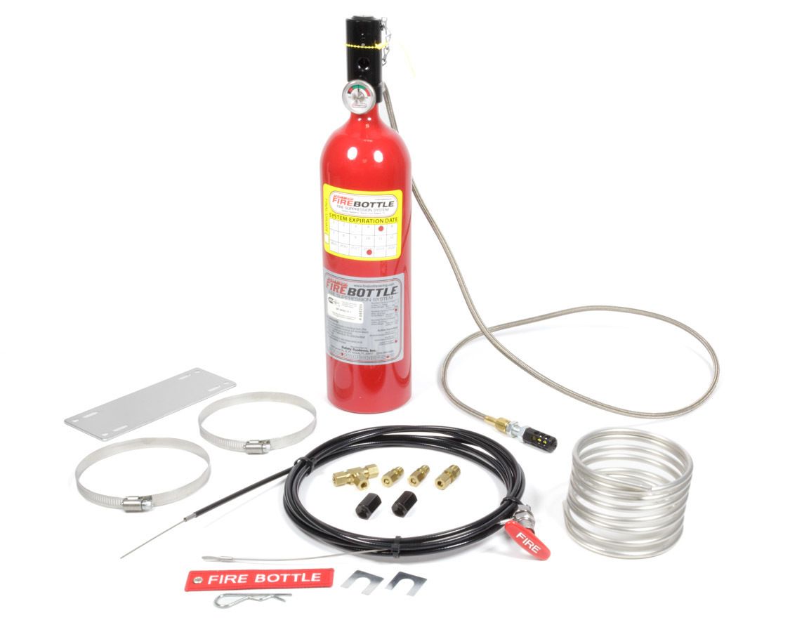 SAFETY SYSTEMSFire Bottle System 5lbS Automatic FE-36