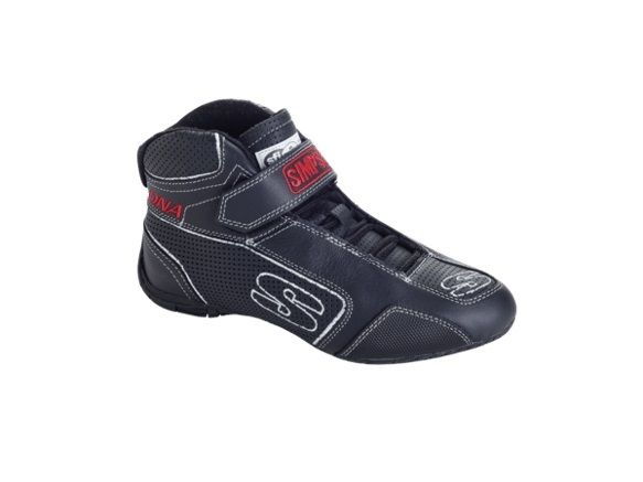 SIMPSON SAFETYShoe DNA Black / White Size 10