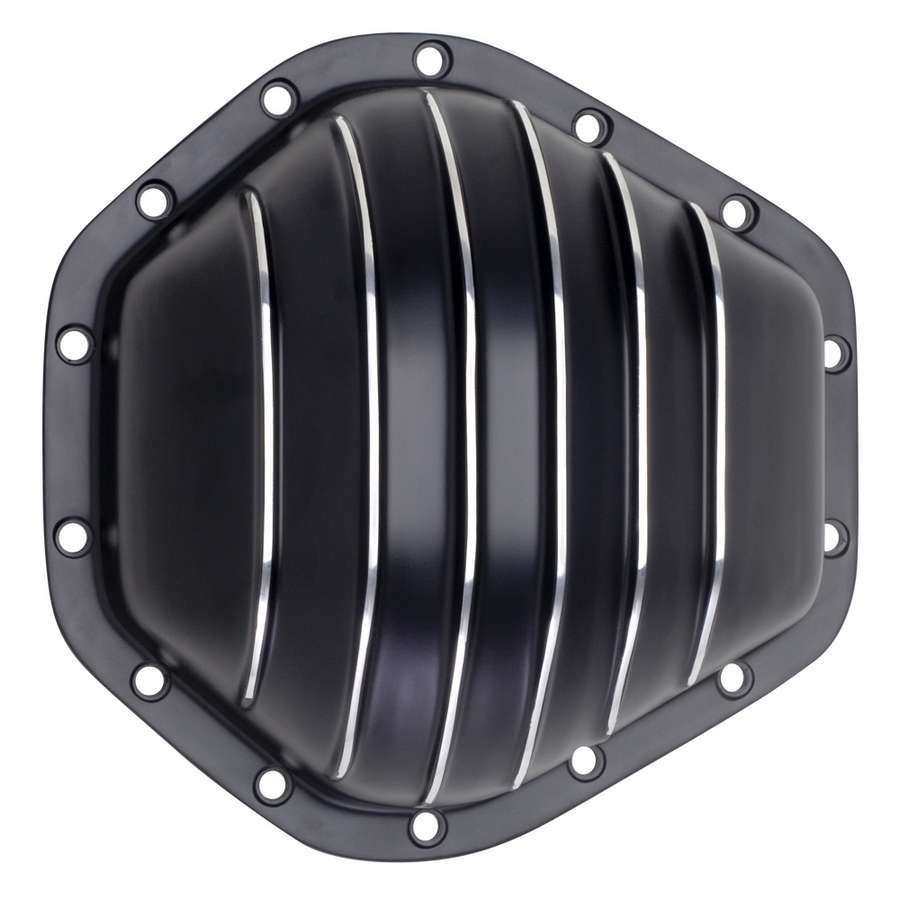 TRANS-DAPT73-00 GM 14 Bolt Differe ntal Cover Blk Aluminum
