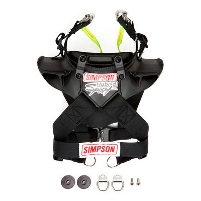 SIMPSON SAFETYHybrid Sport Youth w/ Sliding Tether -SFI
