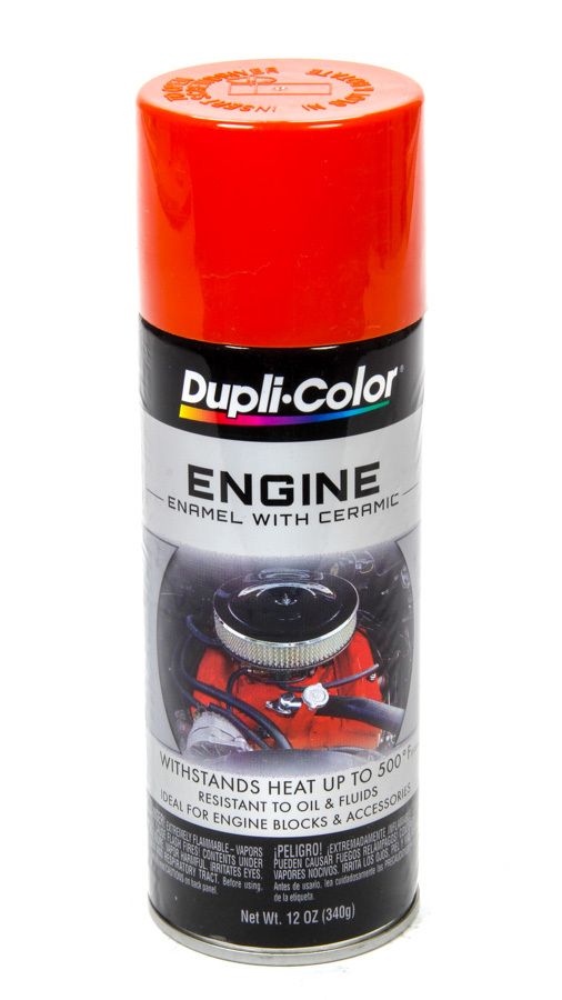 DUPLI-COLOR/KRYLONChevy Orange Engine Paint 12oz