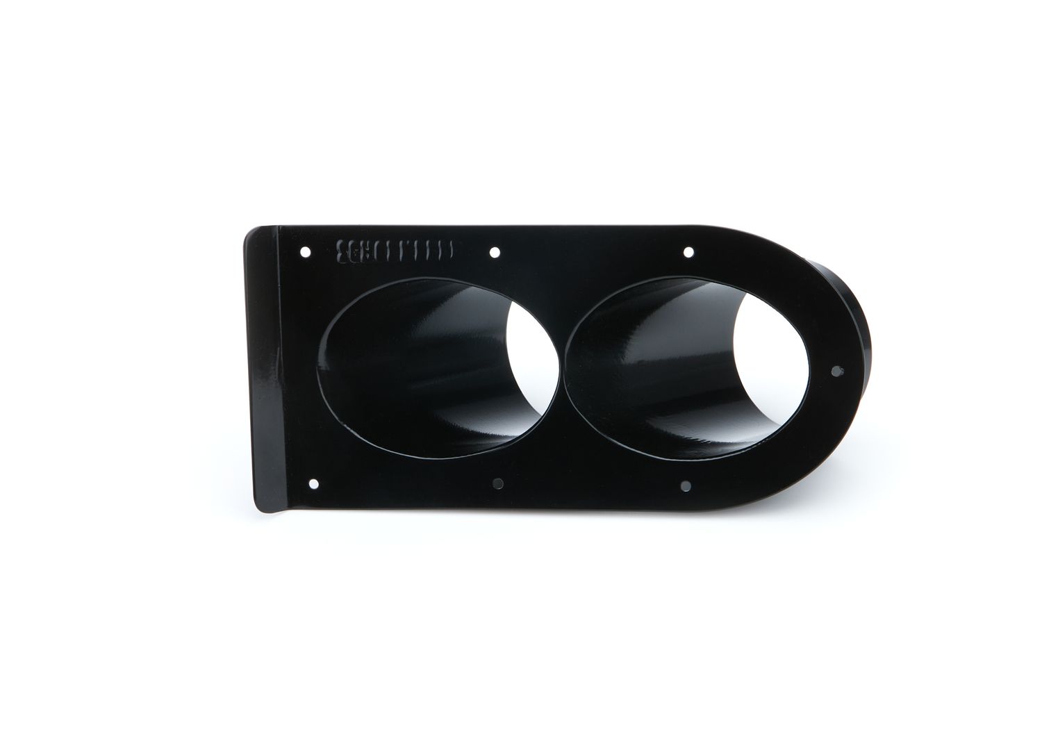 SCHOENFELDTail Pipe Saver 3in Dual 45deg Black