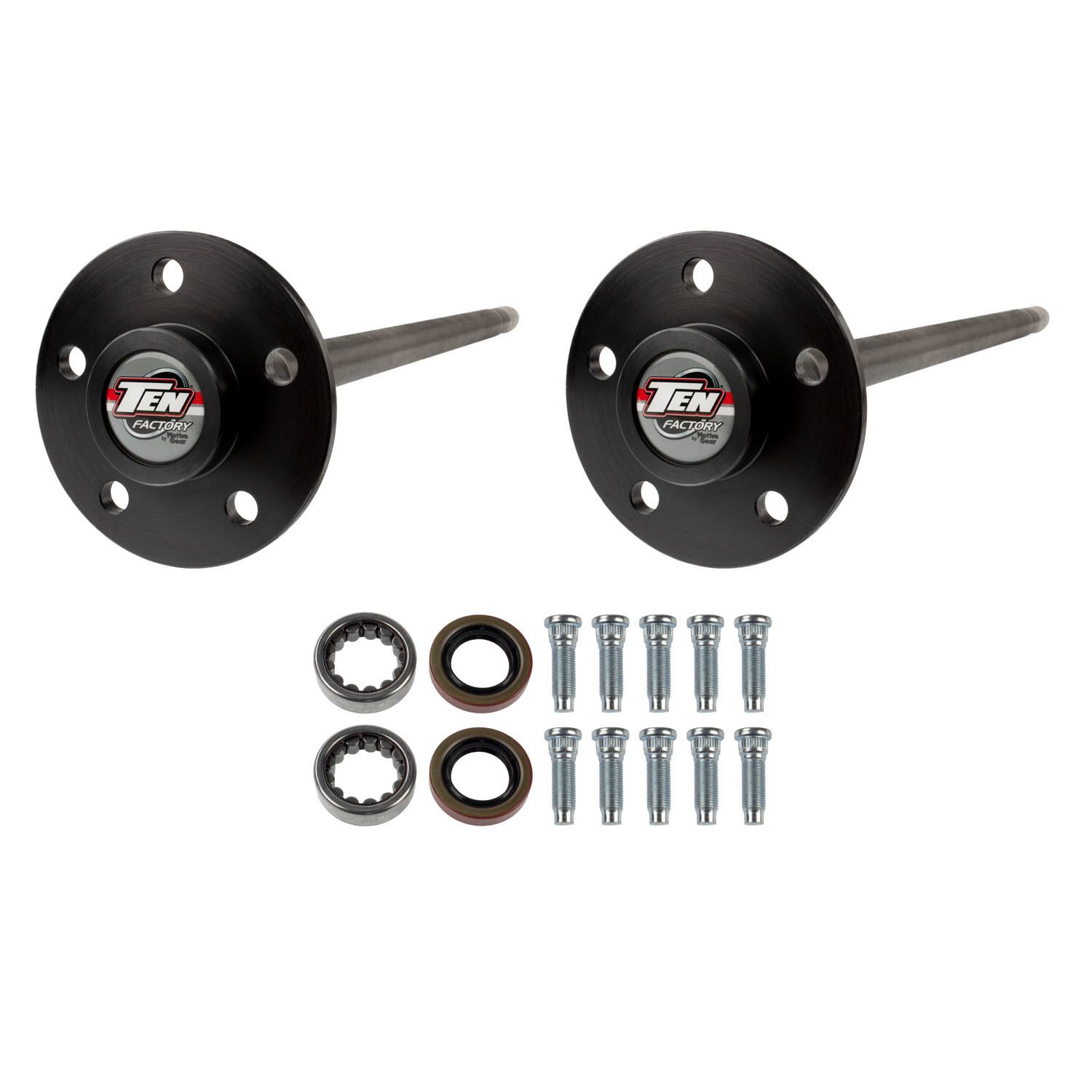 TEN FACTORY99-04 Mustang Axle Kit 8.8 28 Spl 30.63in 5x4.5
