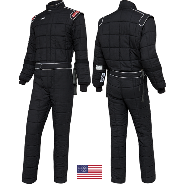 SIMPSON SAFETYSuit Black XX-Large Drag SFI-20