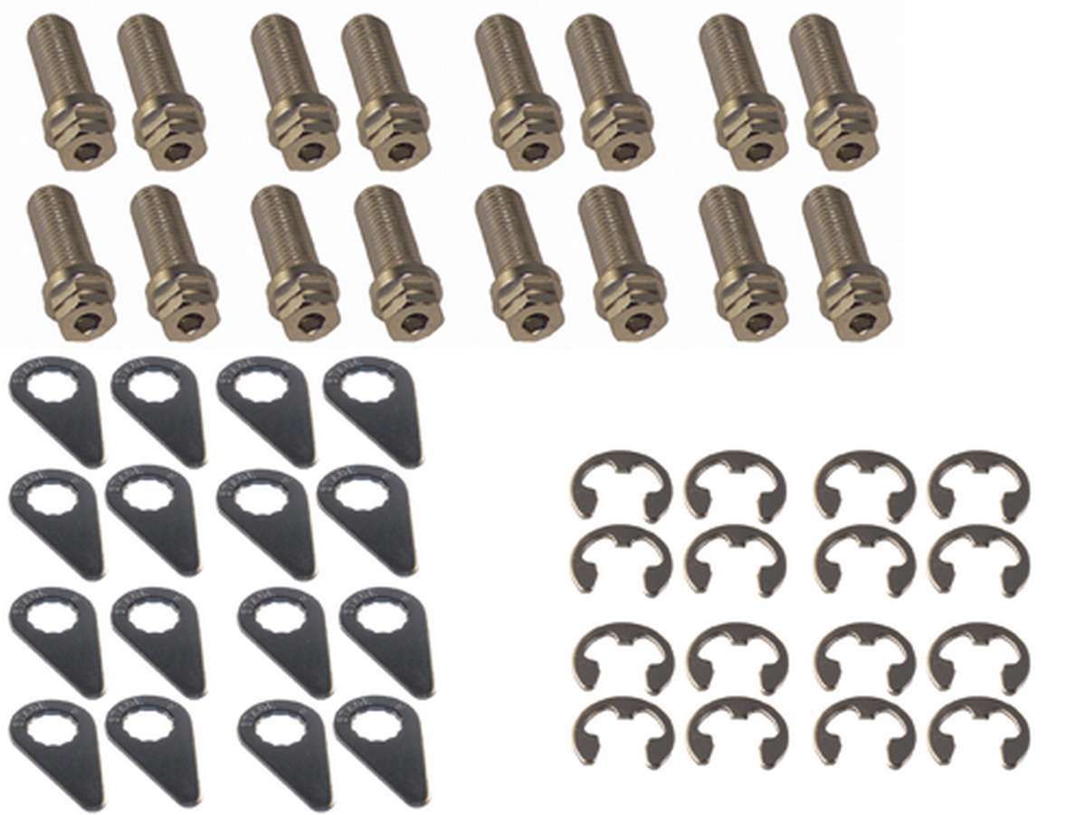 STAGE 8 FASTENERSHeader Bolt Kit - 6pt. 10mm-1.50 x 25mm (16)